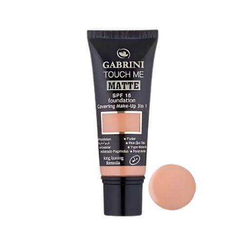 Gabrini Matte Foundation 06 - 1
