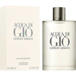 Giorgio Armani Acqua Di Gio Edt 200 ML Men's Perfume - 2