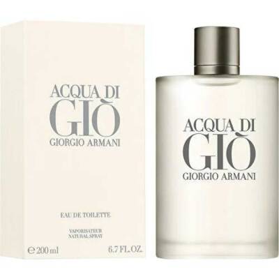 Giorgio Armani Acqua Di Gio Edt 200 ML Men's Perfume - 2