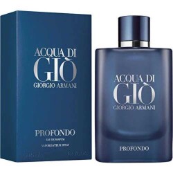 Giorgio Armani Acqua Di Gio Profondo Edp 125 ML Men's Perfume - 2