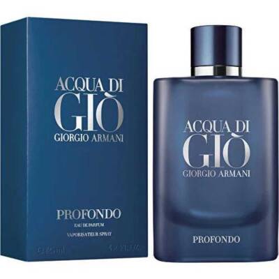 Giorgio Armani Acqua Di Gio Profondo Edp 125 ML Men's Perfume - 2