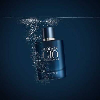 Giorgio Armani Acqua Di Gio Profondo Edp 125 ML Men's Perfume - 4