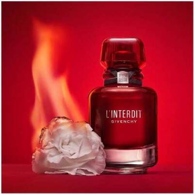 Givenchy L'Interdit Rouge Edp 80 ML Women's Perfume - 4