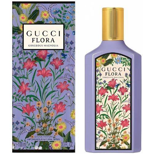 Gucci Flora Gorgeous Magnolia Edp 100 ML Women Perfume - 2