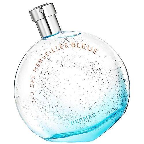 Hermes Eau Des Merveilles Bleu Women's Edt 100Ml - 1