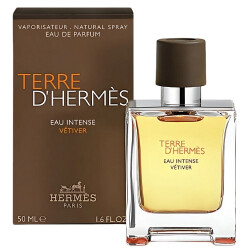 Hermes Terre D'Hermes Eau Intense Vetiver Edp 50 ML Men Perfume - 2