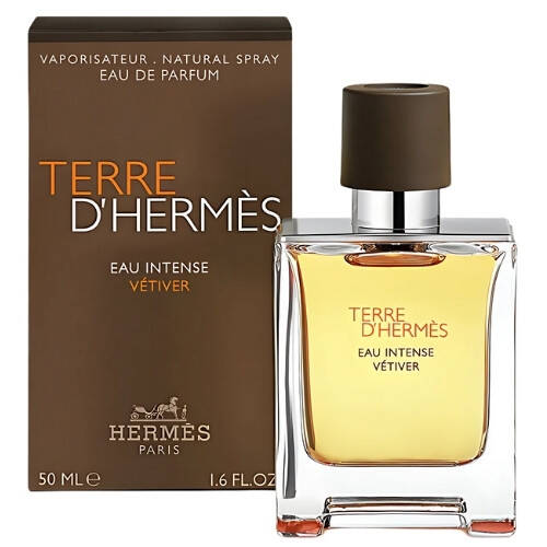 Hermes Terre D'Hermes Eau Intense Vetiver Edp 50 ML Men Perfume - 2