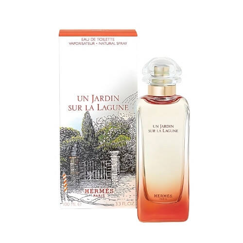 Hermes Un Jardin Sur La Lagune Women Perfume Edt 100 ML - 2
