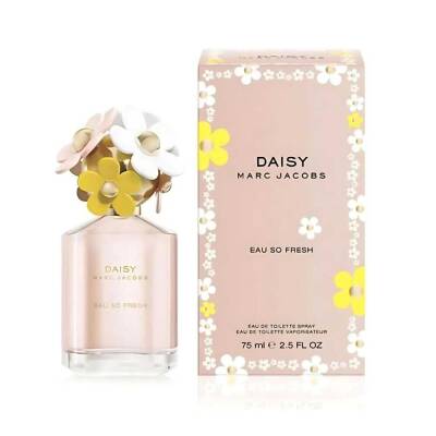 Marc Jacobs Daisy Eau So Fresh Edt 75 ML Women's Perfume - 2