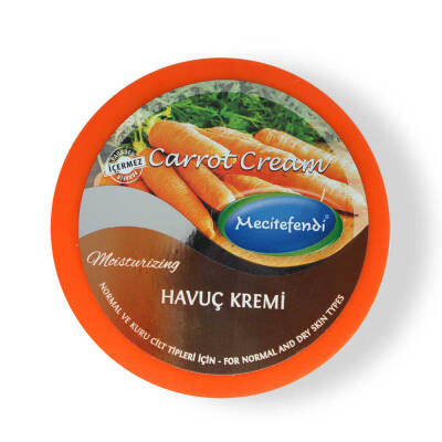 Mecitefendi Carrot Cream 200 ML - 1