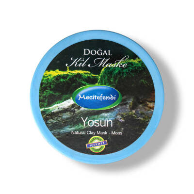 Mecitefendi Natural Clay Mask – Seaweed 200 ML - 1