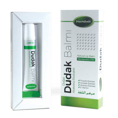 Mecitefendi Natural Lip Balm 15 ML - 1