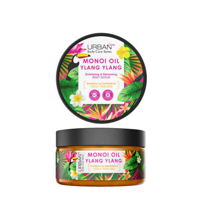 Monoi Oil & Ylang Ylang Body Scrub 200Ml - 1