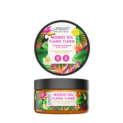 Monoi Oil & Ylang Ylang Body Yogurt 200Ml - 1