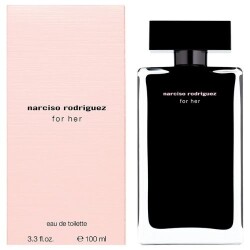 Narciso Rodriguez For Her Edt 100 ML Women's Perfume - 2