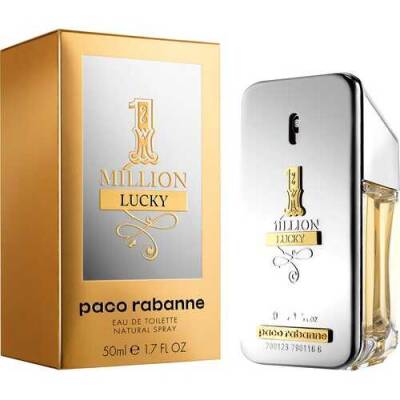 Paco Rabanne One Million Lucky Edt 50 ML - 2