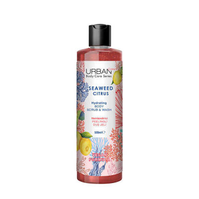 Seaweed Citrus Body Scrub & Wash 500Ml - 1