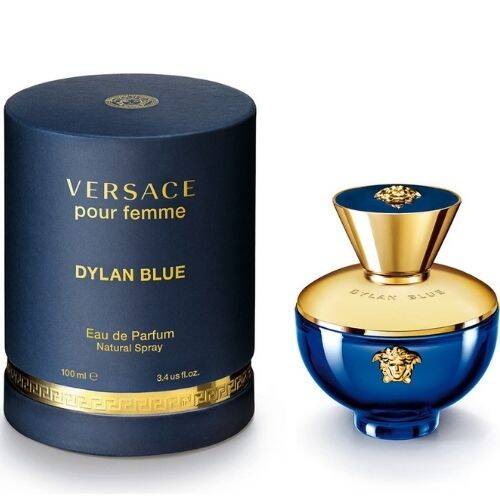Versace Dylan Blue Pour Femme Edp 100 ML Women's Perfume - 2