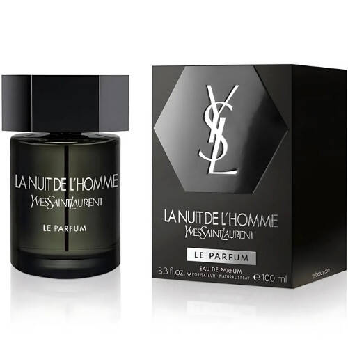 Yves Saint Laurent La Nuit De L'Homme Edp 100 ML Men's Perfume - 2
