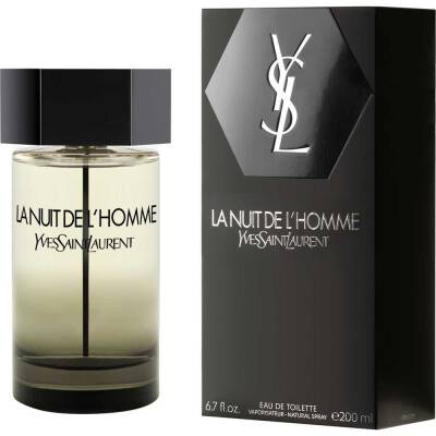 Yves Saint Laurent La Nuit De L'Homme Edt 200 ML Men's Perfume - 2