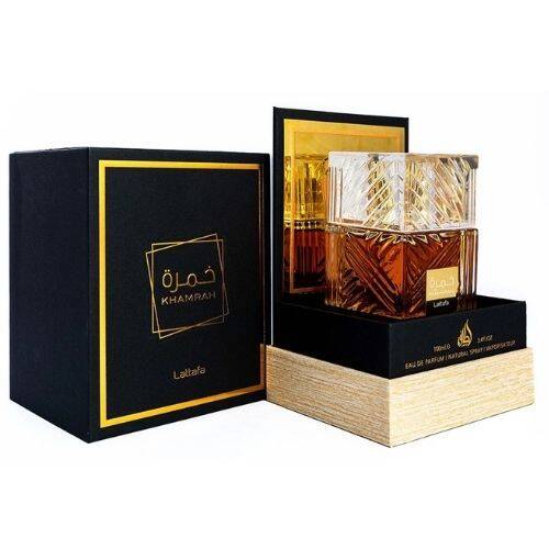 Lattafa Khamrah 100 ml Edp Unisex Perfume - 3