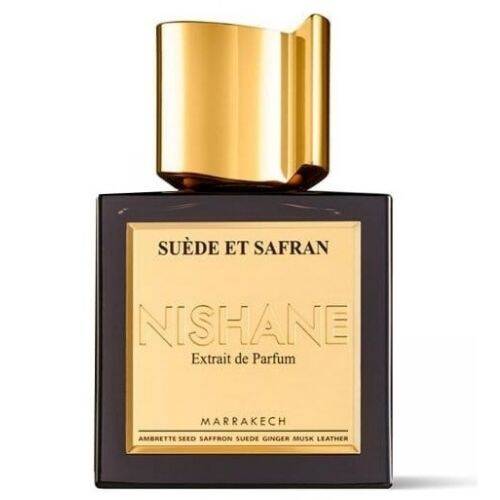 Nishane Suede Et Saffron 50 ml Unisex Perfume - 1