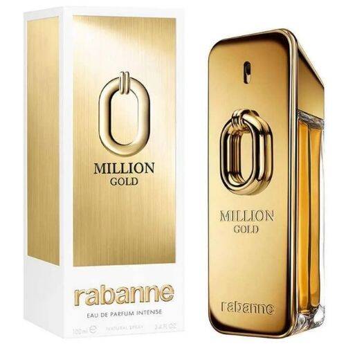 Paco Rabanne Rabanne Million Gold Intense Edp 100 ml Men's Perfume - 2