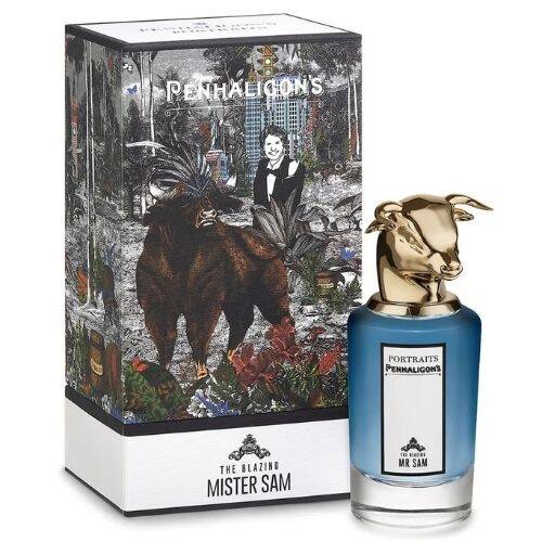 عطر بينهاليغون بليزينغ مستر سام - عطر خشبي شرقي ٧٥ مل - 2