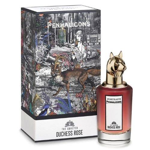 عطر ذا كوفيتيد دوتشس روز من بينهاليغونز، عطر خشبي وردي، ٧٥ مل - 2