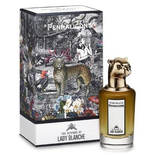 عطر ذا ريفينج أوف ليدي بلانش من بينهاليغونز، عطر زهري أخضر، ٧٥ مل - 2