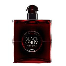 إيف سان لوران بلاك أوبيوم أوفر ريد، عطر نسائي، 90 مل - 1