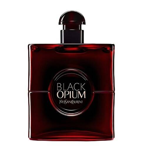 إيف سان لوران بلاك أوبيوم أوفر ريد، عطر نسائي، 90 مل - 1