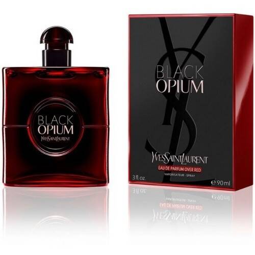 إيف سان لوران بلاك أوبيوم أوفر ريد، عطر نسائي، 90 مل - 2