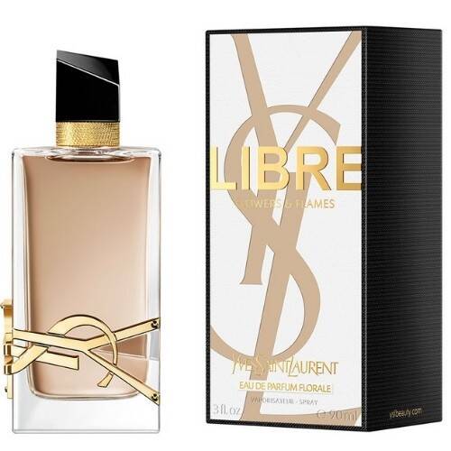 Yves Saint Laurent Libre Flowers & Flames EDP 90ML Women's Perfume - 2